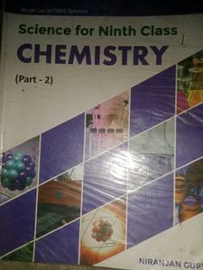 Class 9 Chemistry Side/Refrence Book By Nirjan Gup