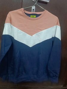 Tri Coloured Sweatshirt