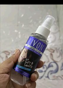 Livon Anti-Frizz Serum 100ml