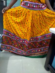 Navratri Garba Dress Avlble Same 4 Set...