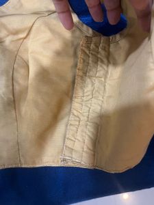 Gold Embroidered Blouse