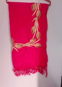 Rose Pink Shawl