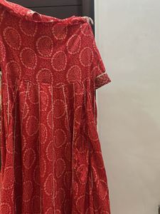 rajasthani anarkali kurti
