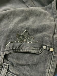 Y2K Pintresty Imported Jeans