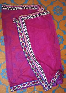 Elegant Purple Skirt