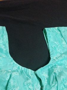 Designable Net Fabric Blouse