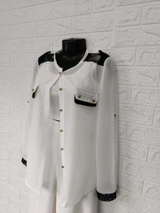 Imported White Buttoned Shirt