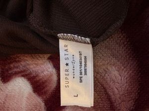 Brown Ribbed Lettuce Edge Top