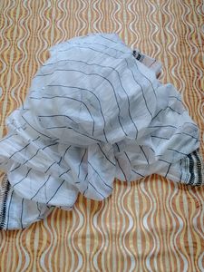 Net Dupatta With Beautyful Laces