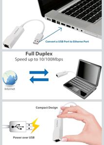Edimax USB 2.0 to Fast Ethernet Adapter (EU-4208)