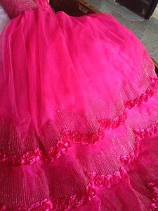 Girls&#39; Pink Party Dress