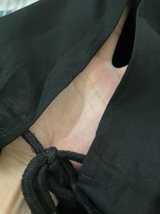 Y2k Strap Bow Wide Leg Korean Baggy Pants