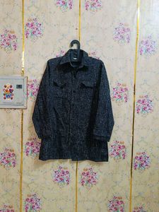 Stylish Women's Shirt Jacket