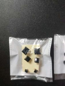 2 Earrings Set Black