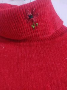 High Neck Sweater