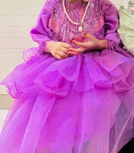 Purple Girls&#39; Occasion Dress