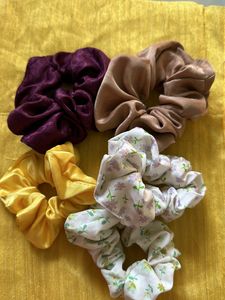 Scrunchies 5 Pieces