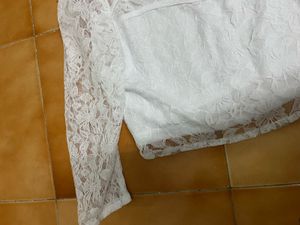 Laced Crop Top
