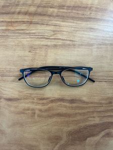 Black Unisex Specs/eyeglass