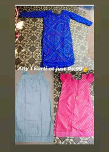 Kurta/ Kurti /Tops Maha Sale 🥳🥳
