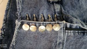 Acid Wash Flare Jeans