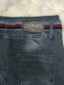 Distressed Denim Jeans