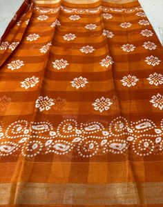 Brand New Chanderi Saree At An Affordable Rate
