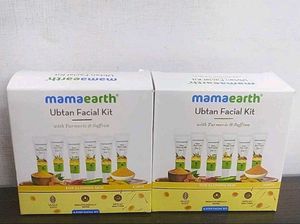 Brand new & Sealed Mamaearth Ubtan Facial Kits