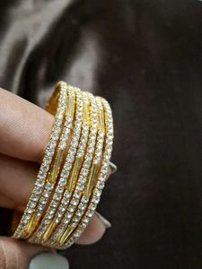 Gold Plated Royal Bracelet 🔥
