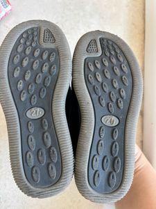 Cute Walk Black Loafers