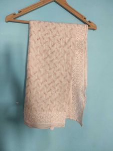 Patterned Salwar suit with dupatta and plazzu