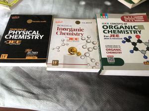 JEE Mains Chemistry (ORGANIC INORGANIC PHYSICAL)