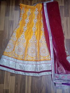 Lehenga And Dupatta