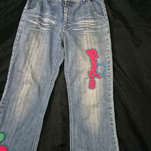 Y2K Style Jeans /denim /bootcut