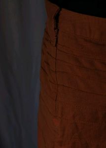 Fabelle Brown Skirt