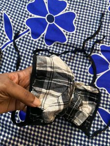 Checked Babydoll