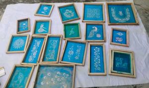 Screen printing board patterns