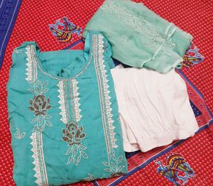 Kurta Plazo Set