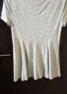 Elegant Patterned Top