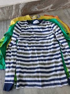 6 Boys Long Shirt
