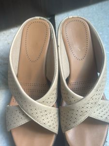 Wedges Off White/cream/beige