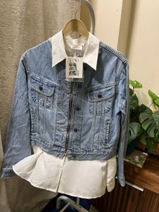 denim Jacket plus shirt