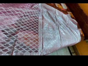 Pink Beautiful Elegant Saree