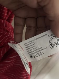 red long top