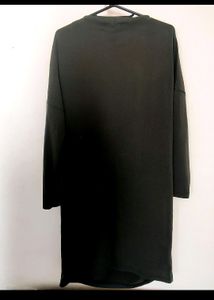 Olive Tunic Dress Can B Worn As T-shirt