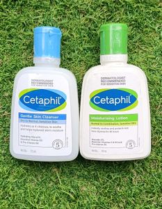 Cetaphil Cleanser & Lotion Bundle
