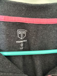 Gray Polo Top