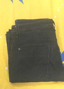 Black Denim Jeans
