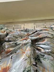 Floral Print Crop Top