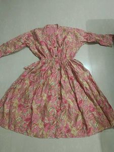 Western Knee Length Dress